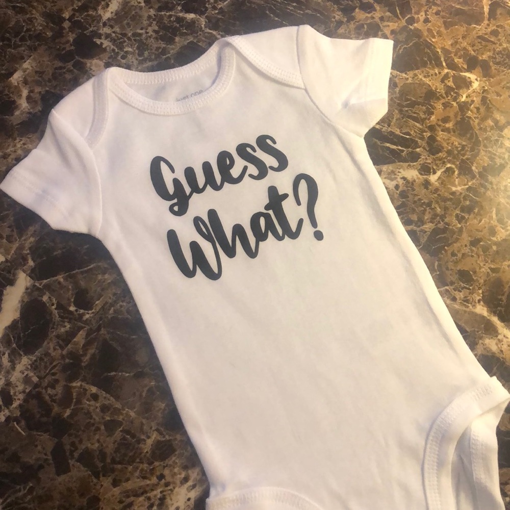 Custom baby onesies